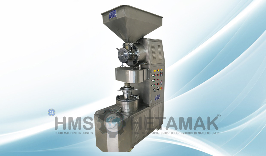 Sesame Grinding Mill With 2 Stone 