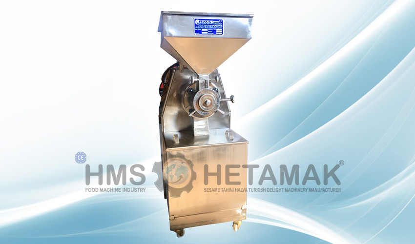 Sesame Grinding Mill With 1 Stone | HMS-HETAMAK