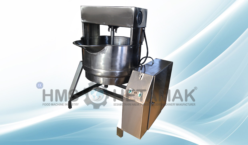 Turkish Delight Cooking Machine Steam | HMS-HETAMAK